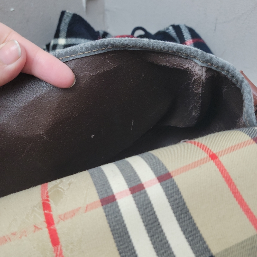 100% Authentic vintage Burberrys nova check crossbody bag - Picture 8 of 16
